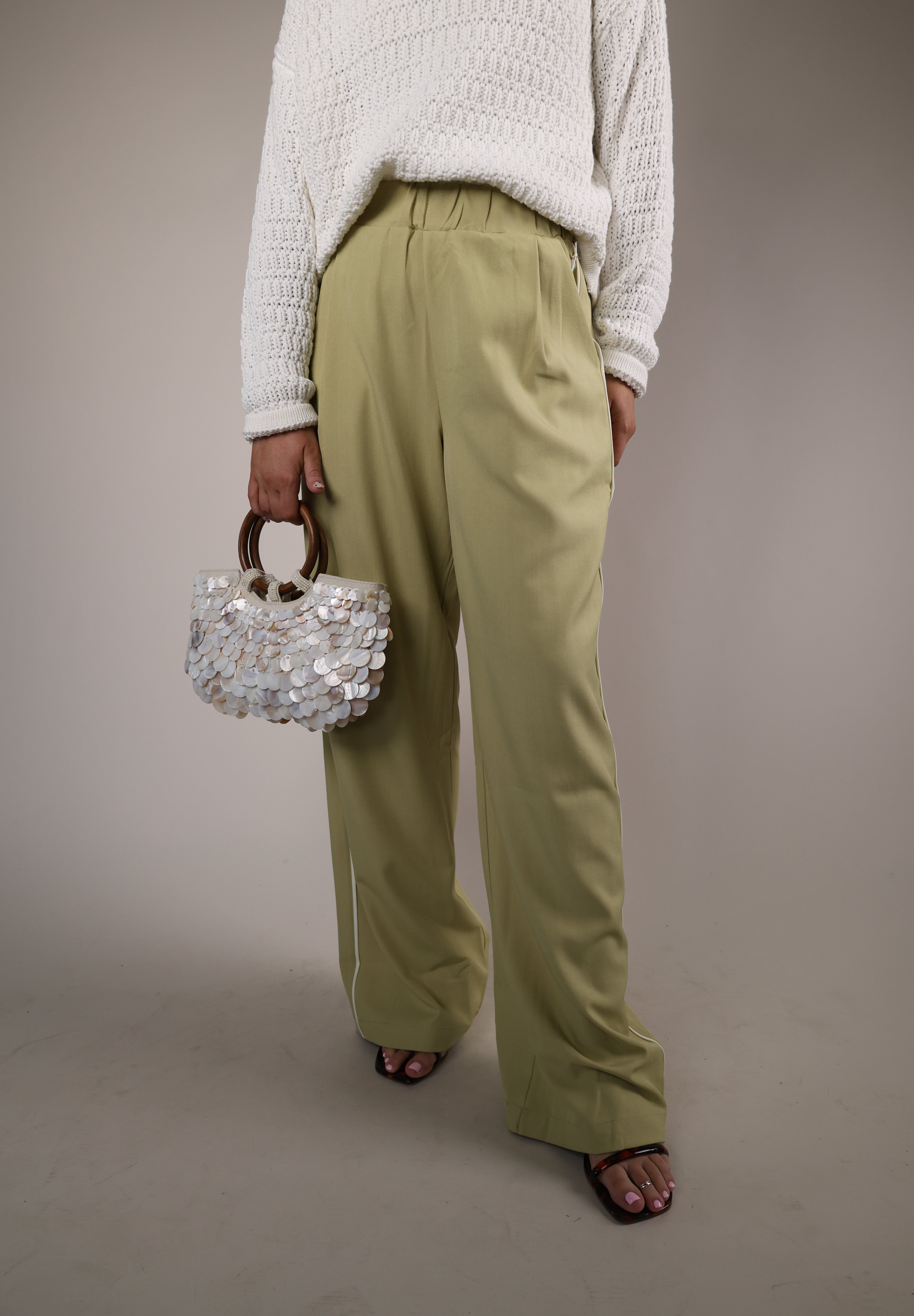 Shear Boutique citrine wide leg pants spring 2026 lightweight pull on pants effortless everyday outfit
Women’s citrine pull on pants Shear Boutique spring collection 2026 flowy wide leg vacation style pants