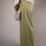 Shear Boutique spring 2026 flowy yellow pants relaxed pull on style easy breezy warm weather outfit