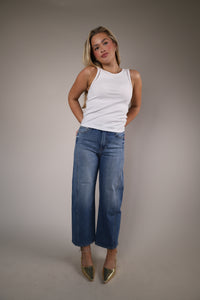 Boa Rib Tank - White