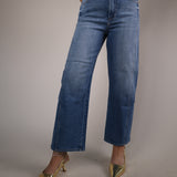 Luna high rise bowed crop jeans Shear Boutique spring 2026 women’s curved leg denim cropped fit
