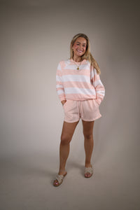 Saldana Stripe Sweatshirt