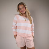 Women’s lounge shorts Shear Boutique spring collection 2026 bellini peach casual comfy short set