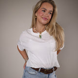 Shear Boutique pocket t shirt spring 2026 lightweight relaxed tee casual everyday outfit