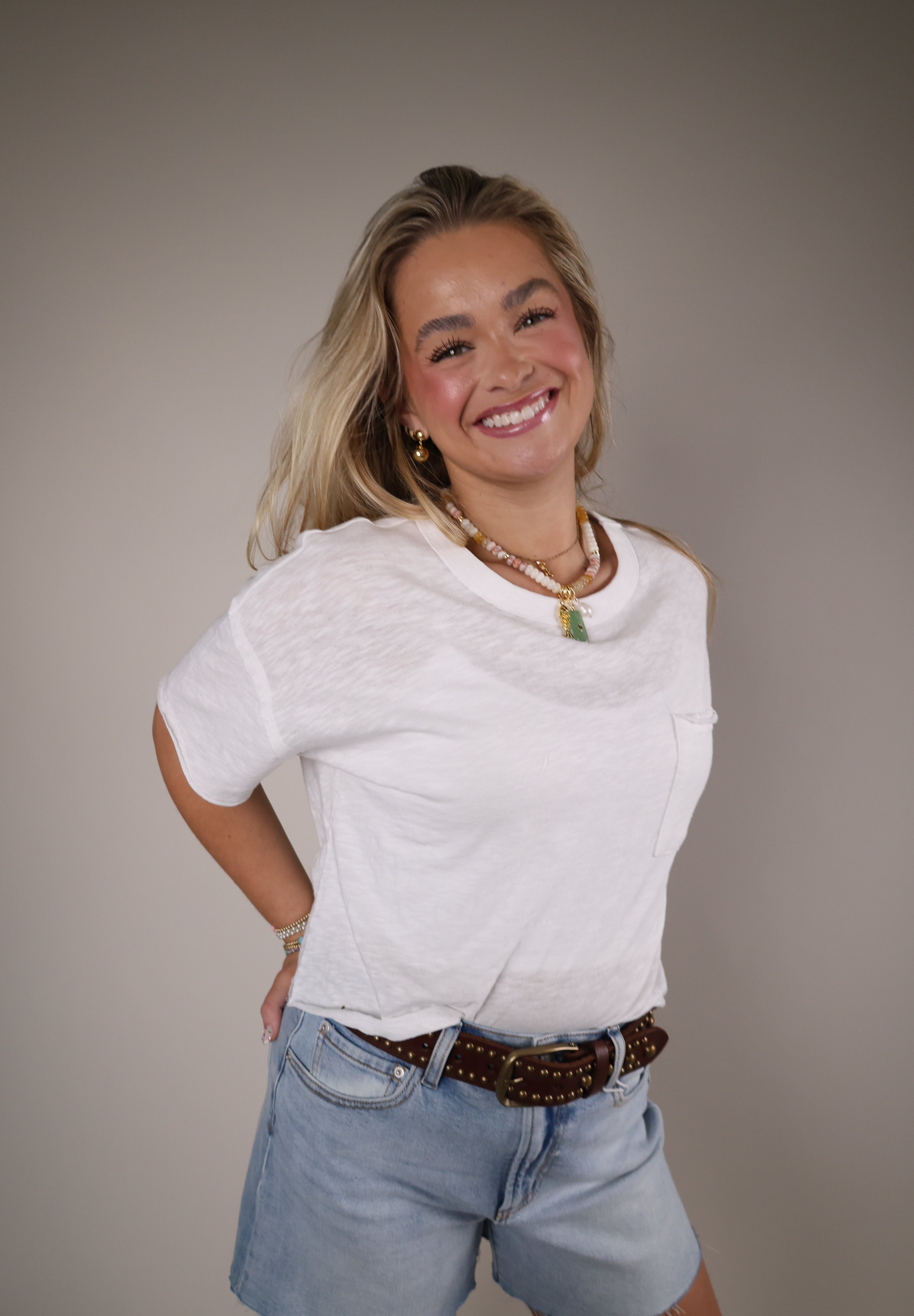 Shear Boutique spring 2026 casual pocket tee relaxed lightweight t shirt everyday outfit essential