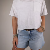 Everyday pocket tee Shear Boutique spring 2026 casual t shirt relaxed fit soft everyday staple