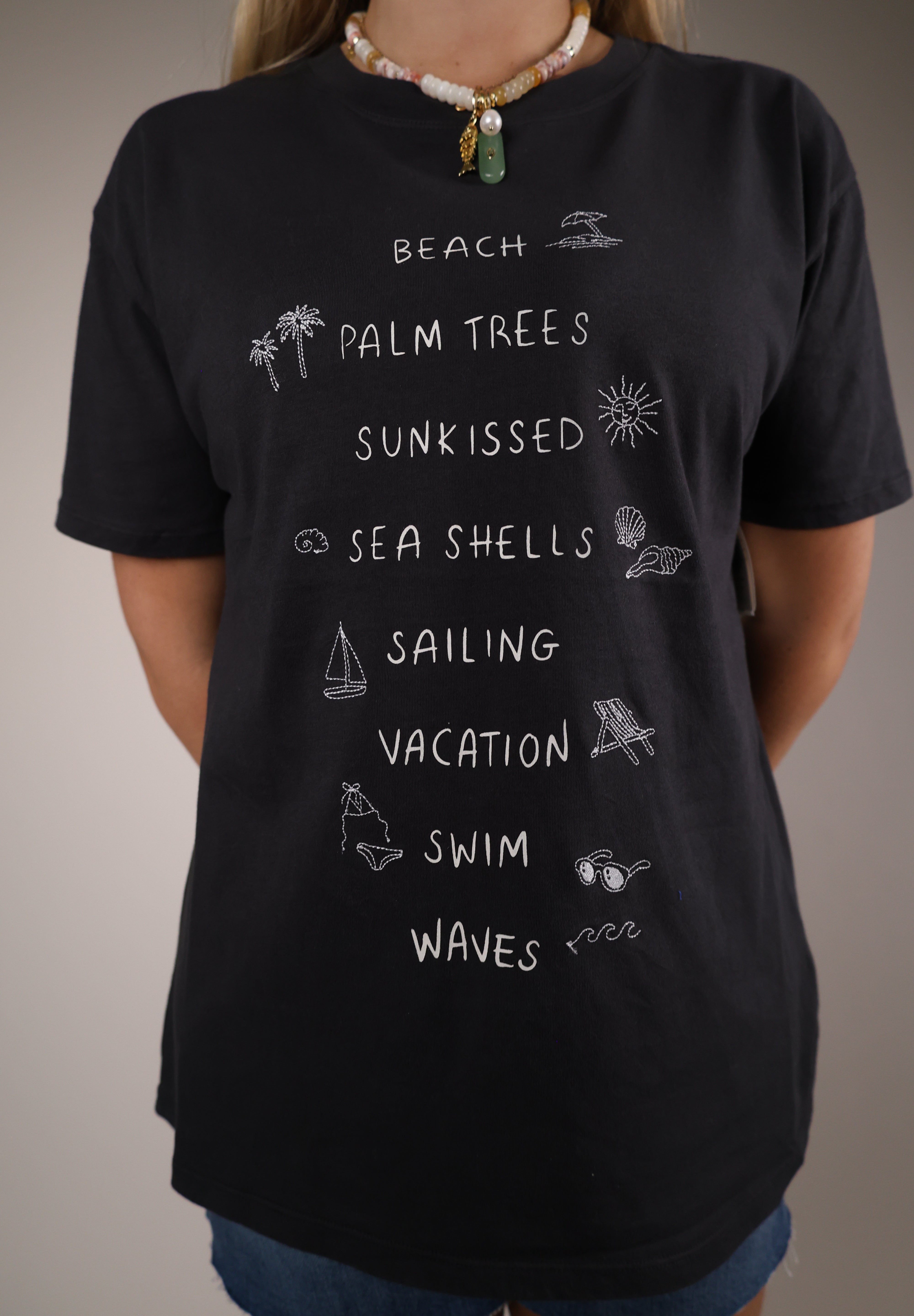 To Do List boyfriend tee Shear Boutique spring 2026 graphic t shirt relaxed oversized casual outfit