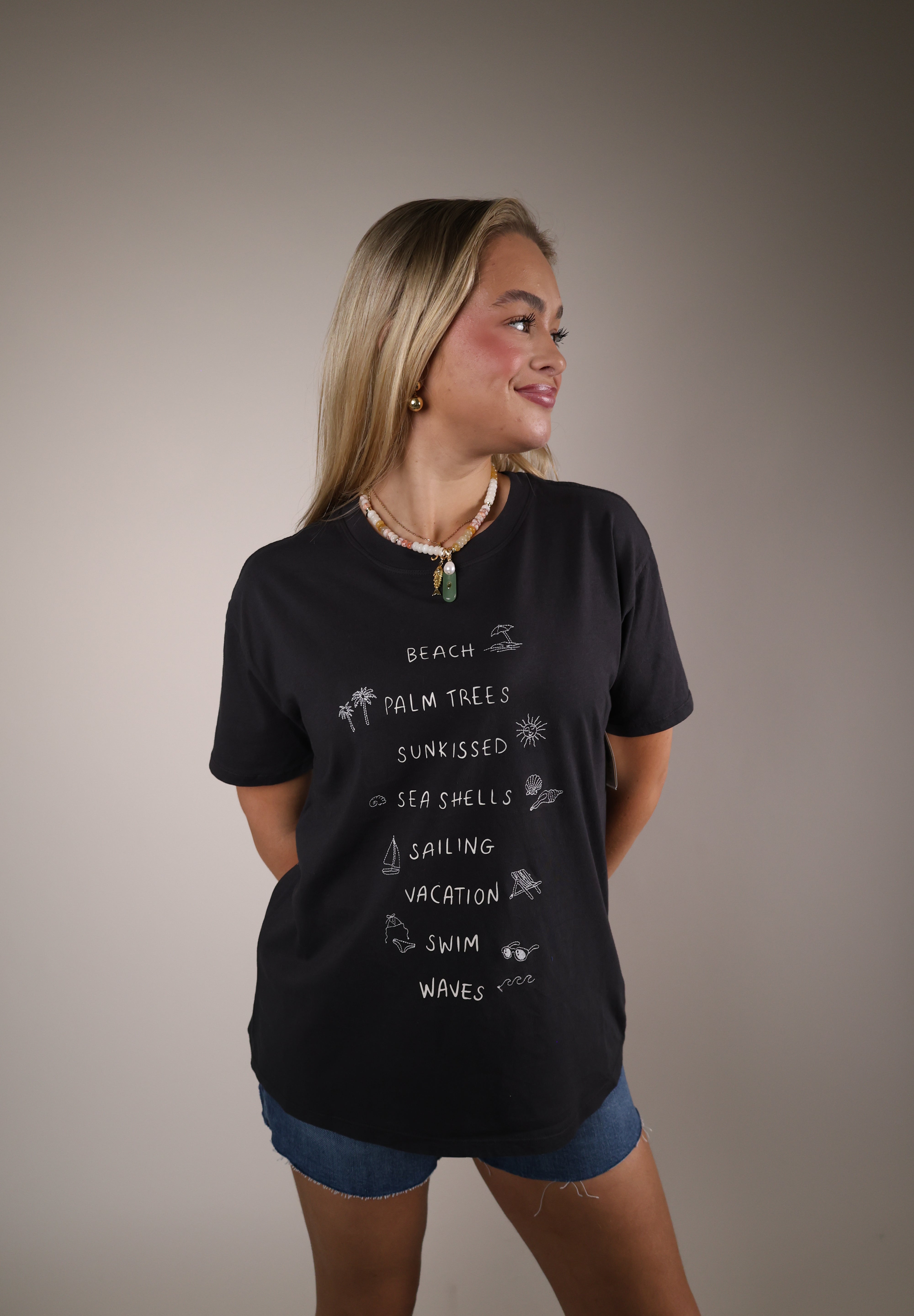 Shear Boutique graphic t shirt spring 2026 relaxed boyfriend tee casual everyday outfit