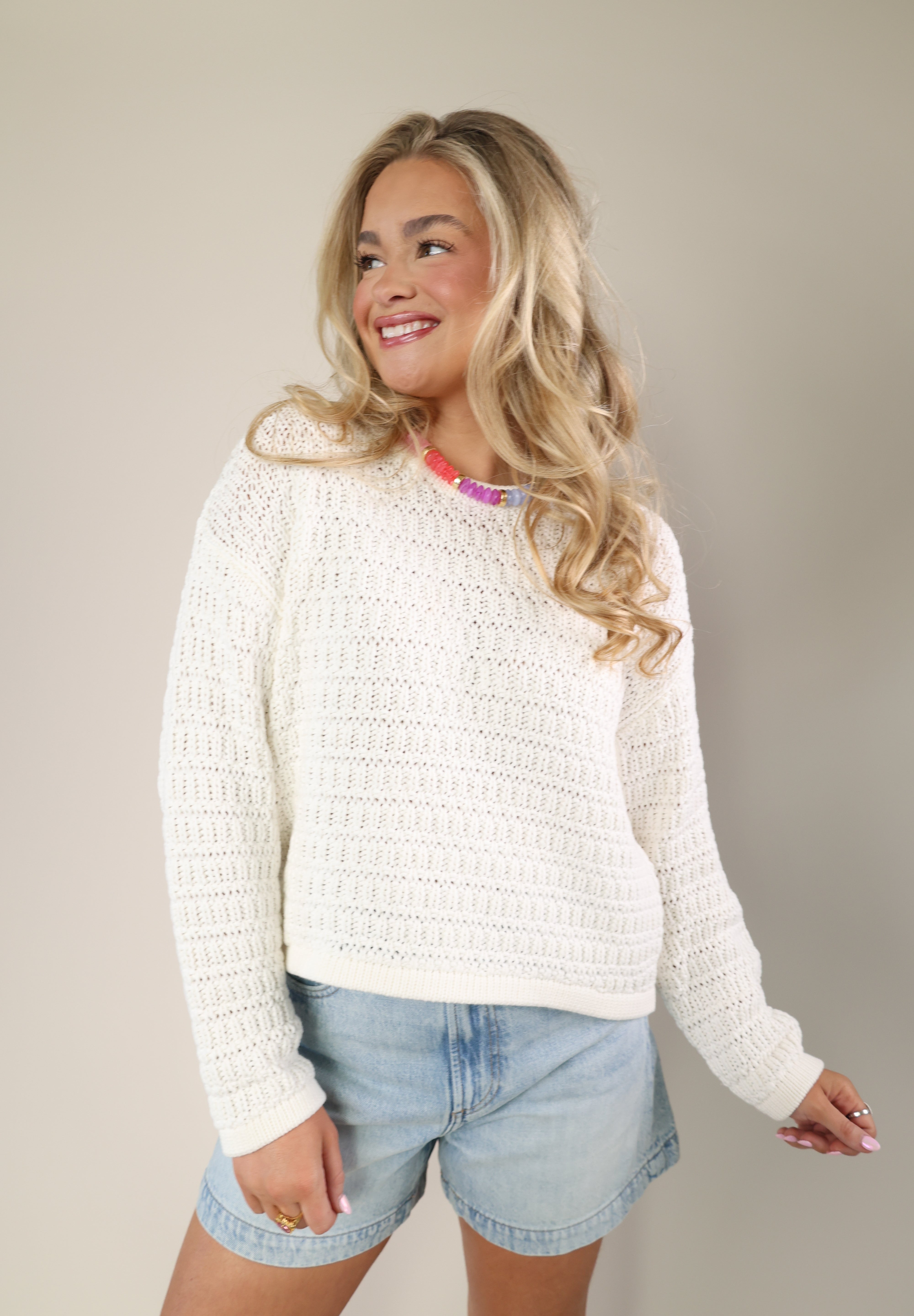 Women’s Pistola Saige shorts in classic light-wash denim with front pockets and a clean hem.