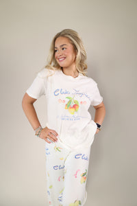 Club Tropics Boyfriend Tee