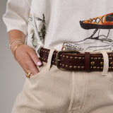 Sola Stud Belt