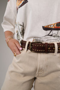Sola Stud Belt