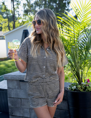 Monaco Button Up