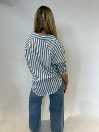 The Perfect Line Top - Boathouse
