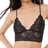 Everyday Lace Longline Bralette