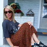 Europa Leopard Skirt