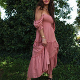 Eliora Maxi Dress from Shear Boutique, an elegant women’s special occasion dress