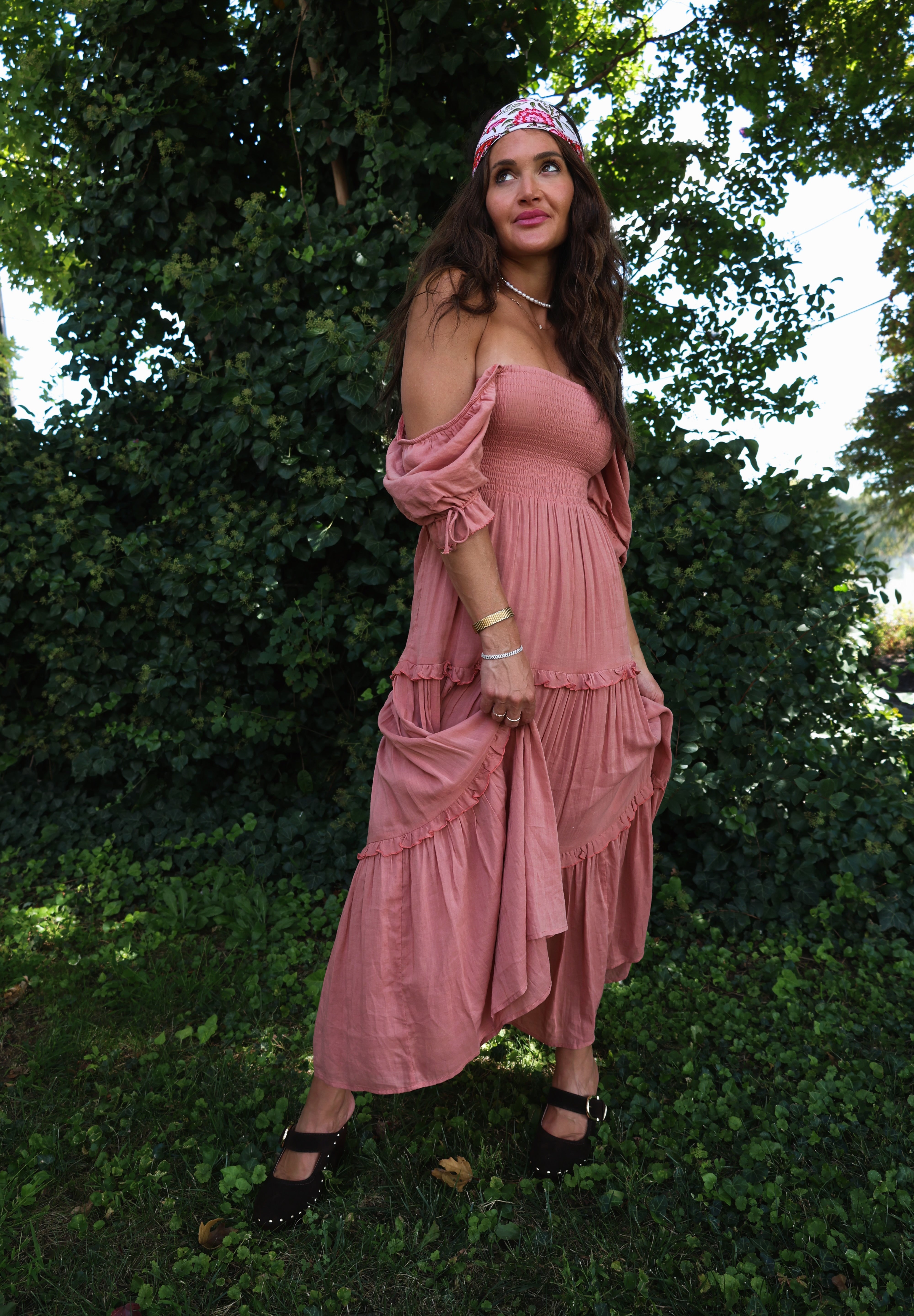 Eliora Maxi Dress from Shear Boutique, an elegant women’s special occasion dress