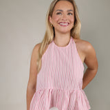 Shear Boutique pink top spring 2026 women’s blouse lightweight feminine everyday wear