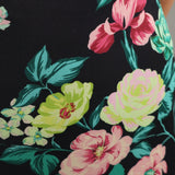 Black floral mini dress Shear Boutique spring 2026 lightweight flowy dress easy outfit