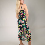Steve Madden Giselly dress black floral Shear Boutique spring 2026 flowy feminine dress