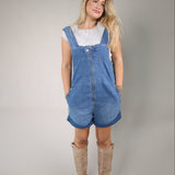 Shear Boutique denim shortalls spring 2026 women’s indigo romper casual everyday outfit