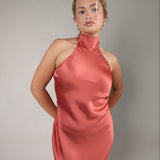 Steve Madden Lara dress dusty mauve Shear Boutique spring 2026 soft flowy dress elegant style