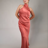 Shear Boutique Spring 2026 dusty mauve dress women’s midi dress flowy feminine event dress