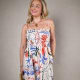 lightweight cotton midi dress women Z Supply resort wear outfit