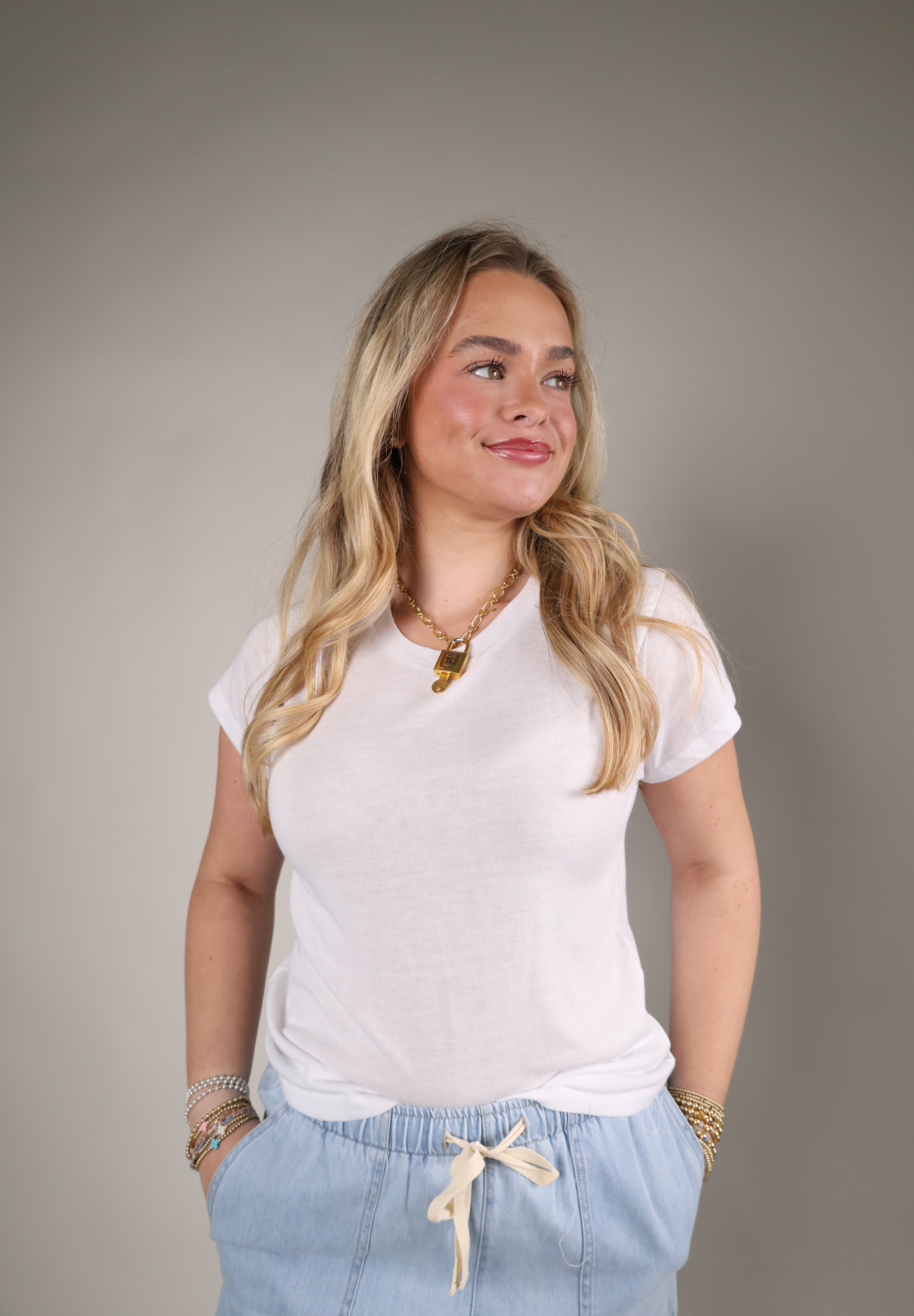 women’s casual t shirt breathable cotton summer outfit