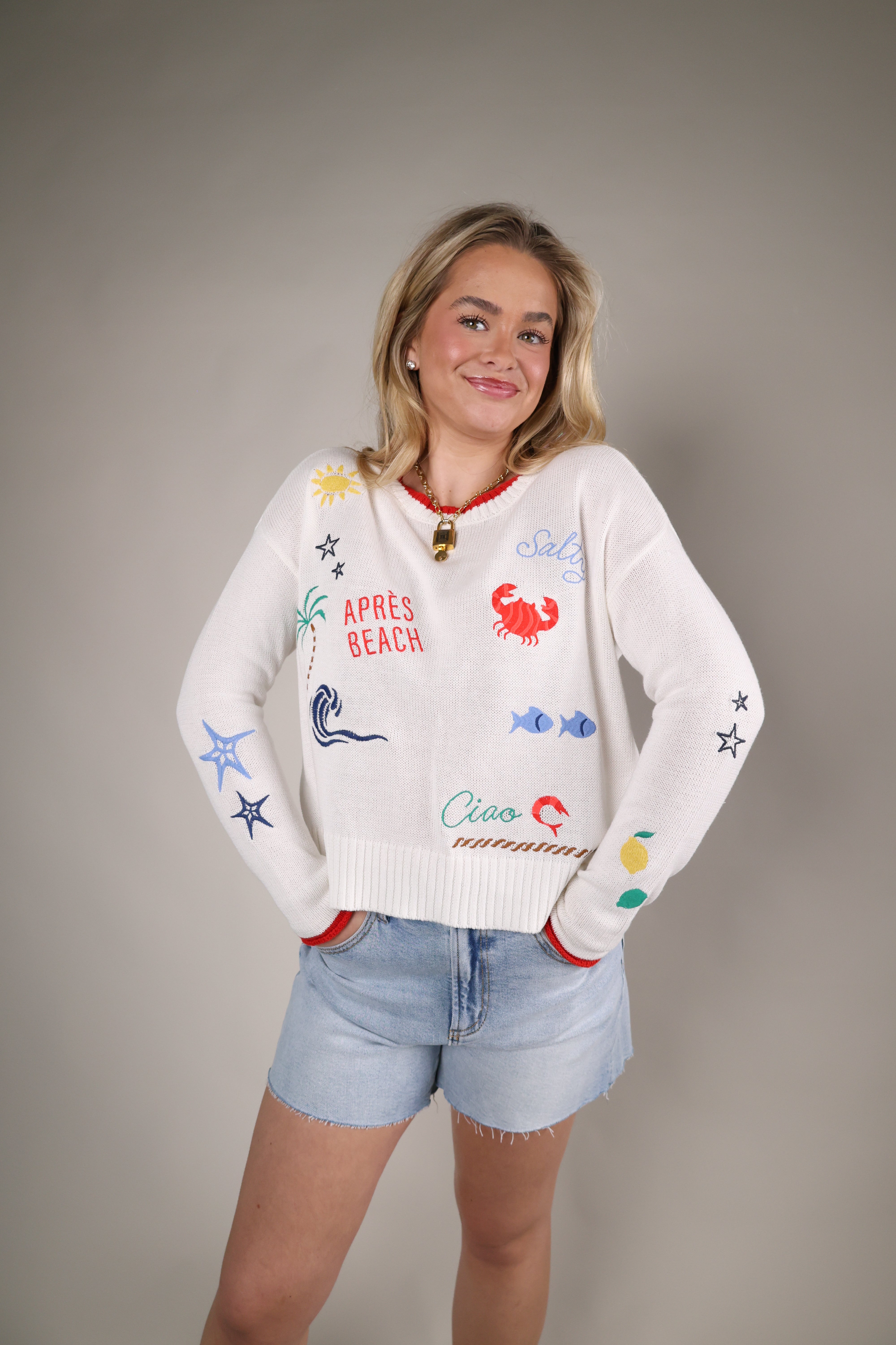 Vintage Sea Tee – Shear Boutique