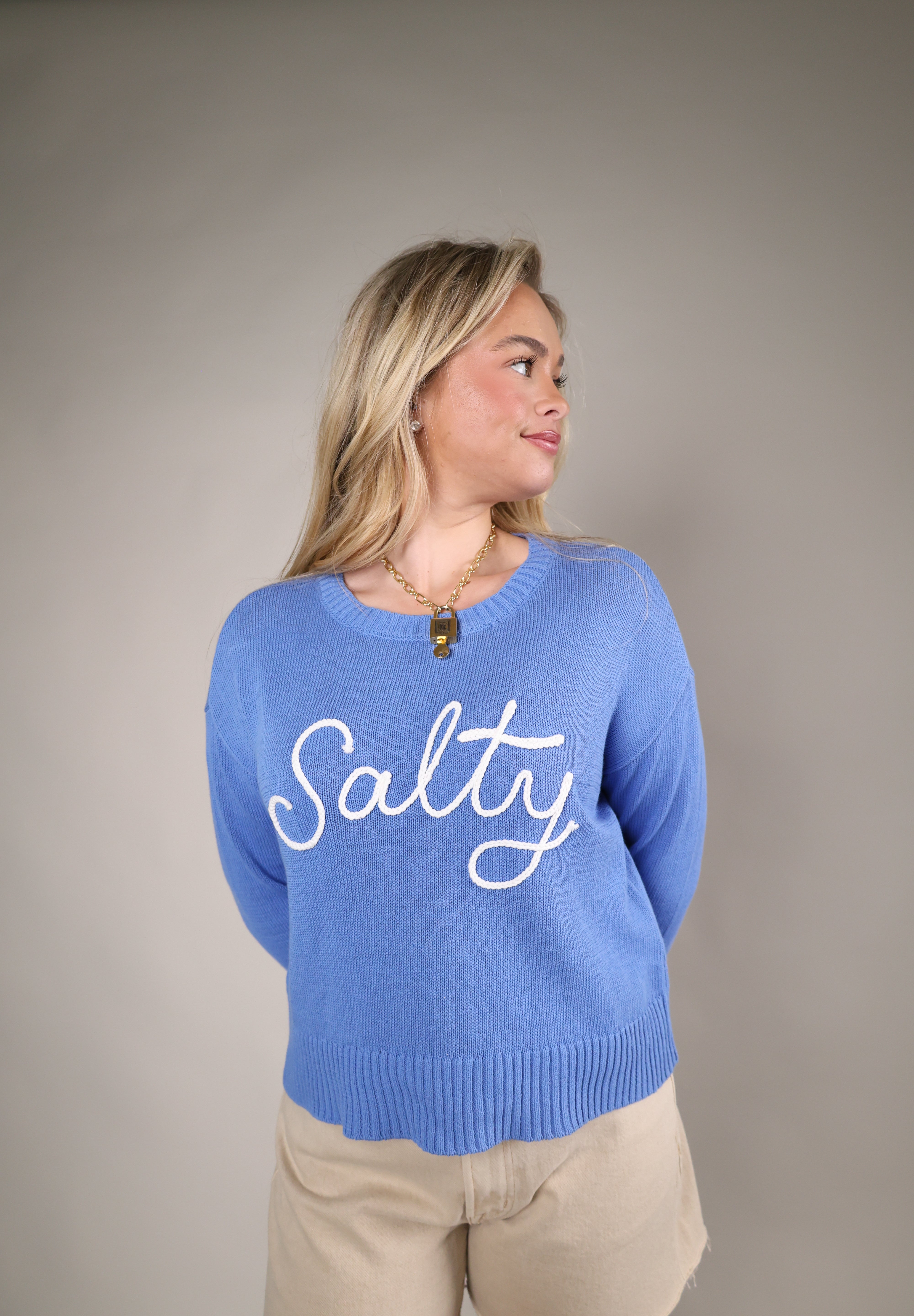 lightweight summer sweater women cotton knit beach outfit layering
