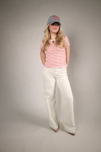 Junie Striped Tee