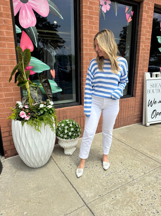 Prado Stripe Sweater