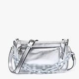 Jessica Stadium Clear Crossbody Bag – Chain Strap