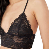 Everyday Lace Longline Bralette