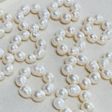 Ivory Pearl Stretch Bandana Charm