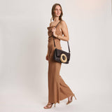 Tessa Crossbody: Chocolate