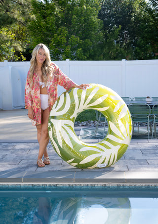 Gellar Barra Tropic Mini Dress