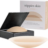 Nippies Skin Adhesive Nipple Covers: Caramel / Size 2 (D+ cups)
