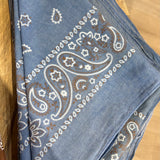 Denim Hues Hand Dyed Bandanas 