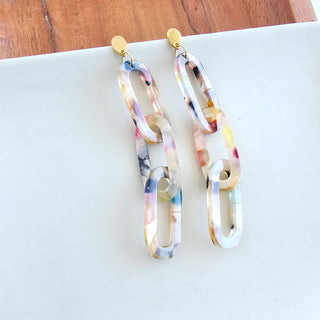 Charlotte Earrings - Multicolor // Jewelry, Gifts