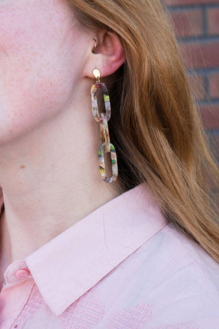 Charlotte Earrings - Multicolor // Jewelry, Gifts