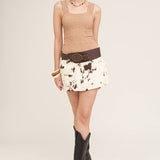Deep Sea Blue Lace Textured Top