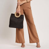 Tessa Crossbody: Chocolate