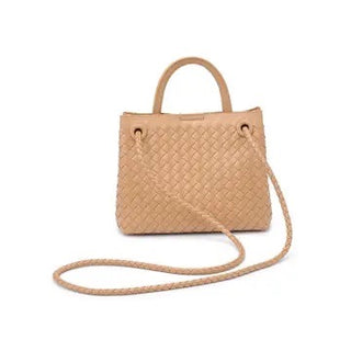 Blakely Woven Crossbody - Natural