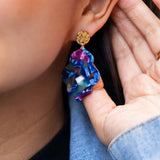 Natalia Earrings - Twilight