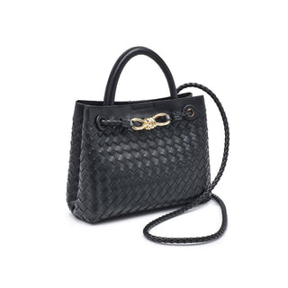 Blakely Woven Crossbody - Black