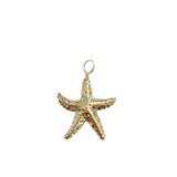 Big Starfish Scarf Charm