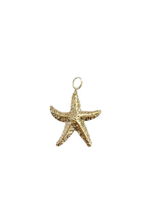 Big Starfish Scarf Charm