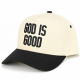 God Is Good Trucker Hat